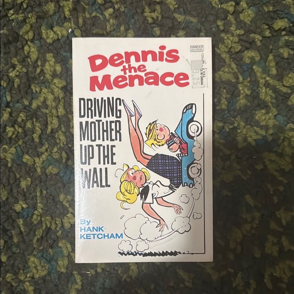 Vintage Dennis the Menace Book